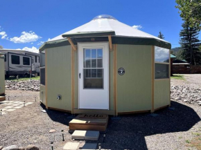 Bristlecone Yurt at Aspen Ridge Cabins